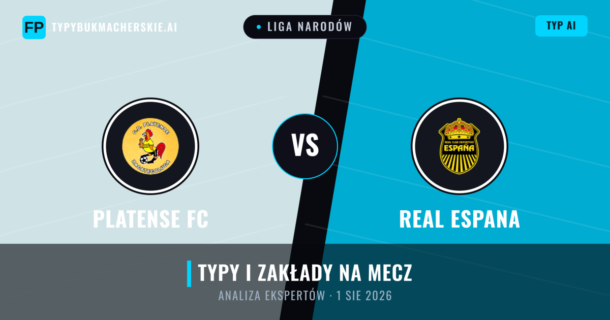 Platense FC vs Real Espana — typy i zapowiedź meczu