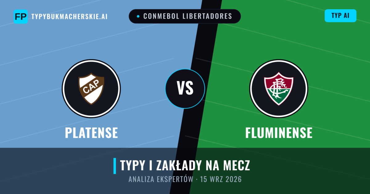 Platense vs Fluminense — typy i zapowiedź meczu