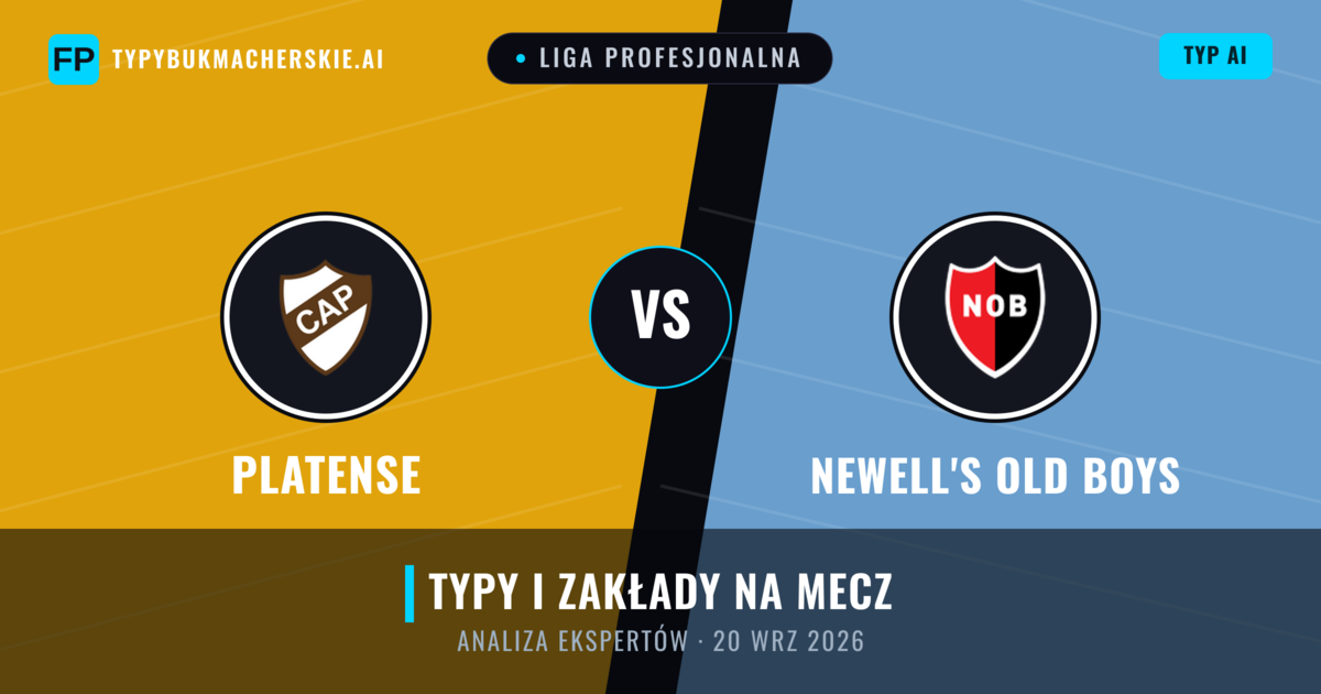 Platense vs Newell's Old Boys — typy i zapowiedź meczu