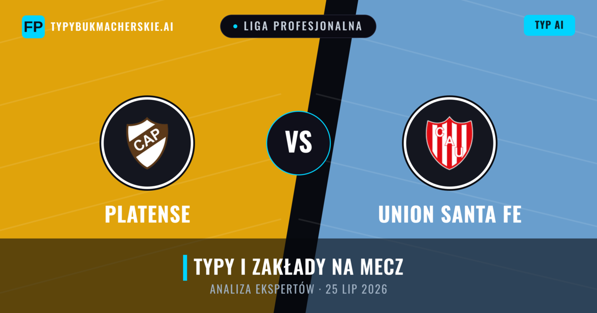 Platense vs Union Santa Fe — typy i zapowiedź meczu