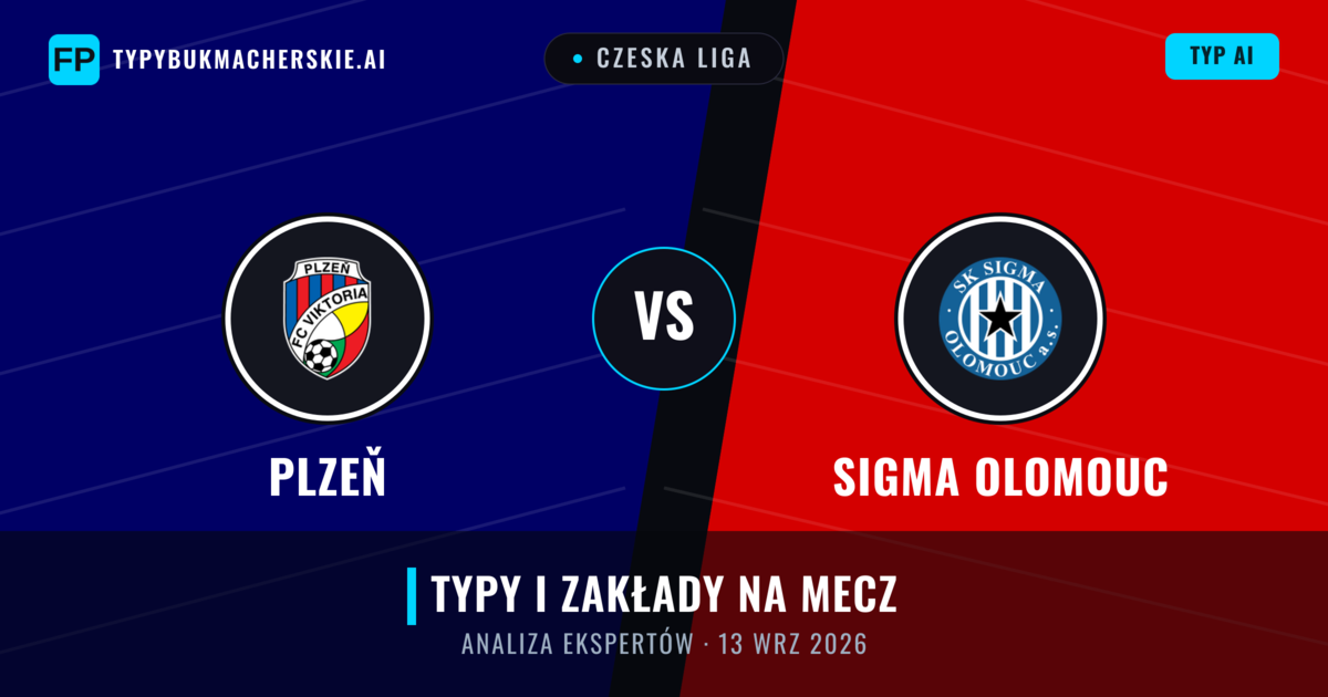 Plzeň vs Sigma Olomouc — typy i zapowiedź meczu