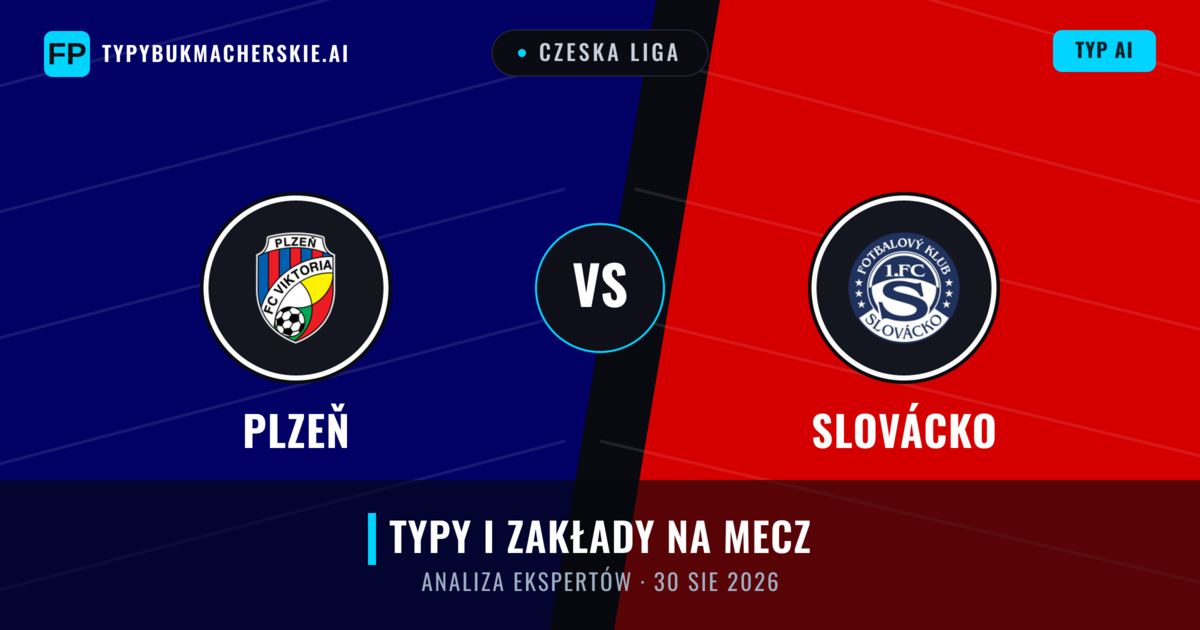Plzeň vs Slovácko — typy i zapowiedź meczu