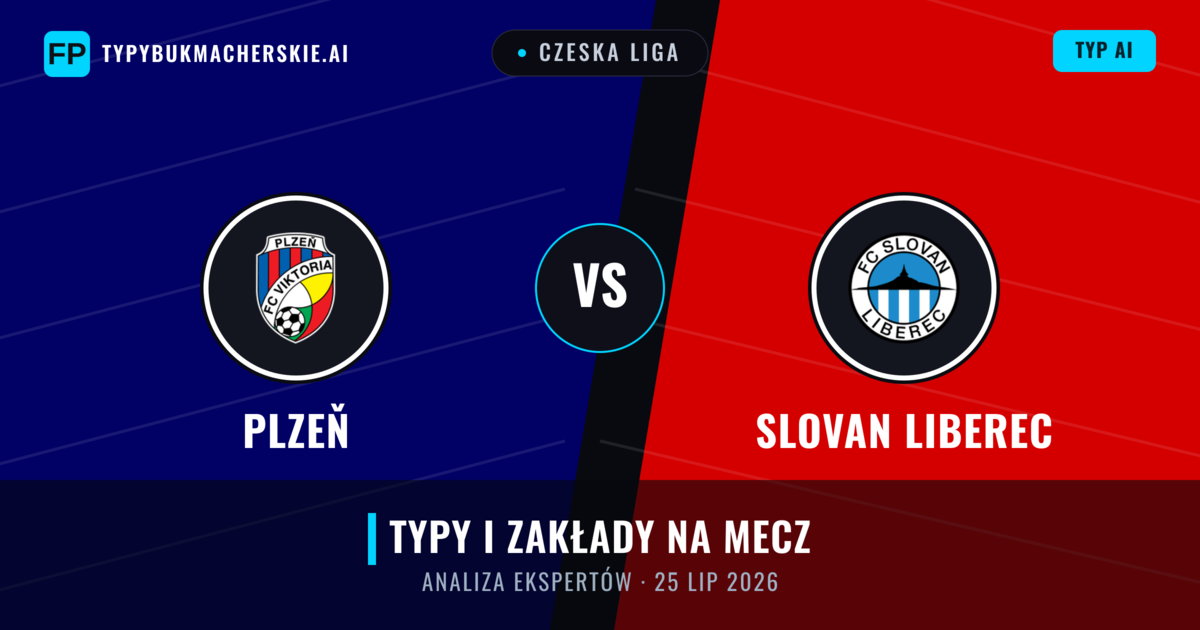 Plzeň vs Slovan Liberec — typy i zapowiedź meczu