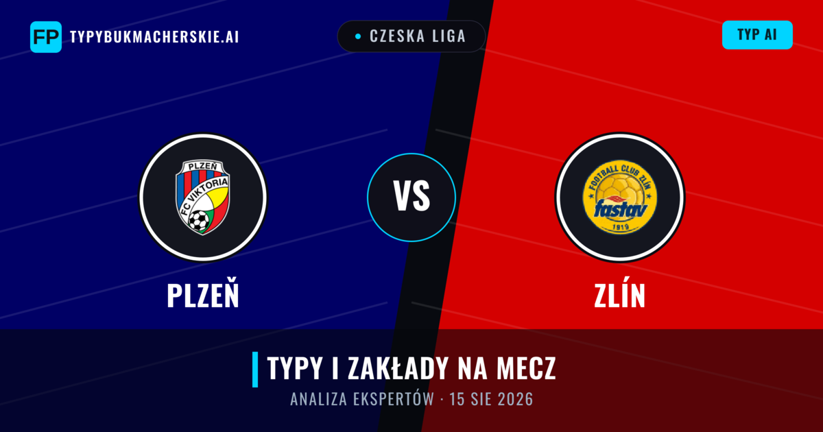 Plzeň vs Zlín — typy i zapowiedź meczu