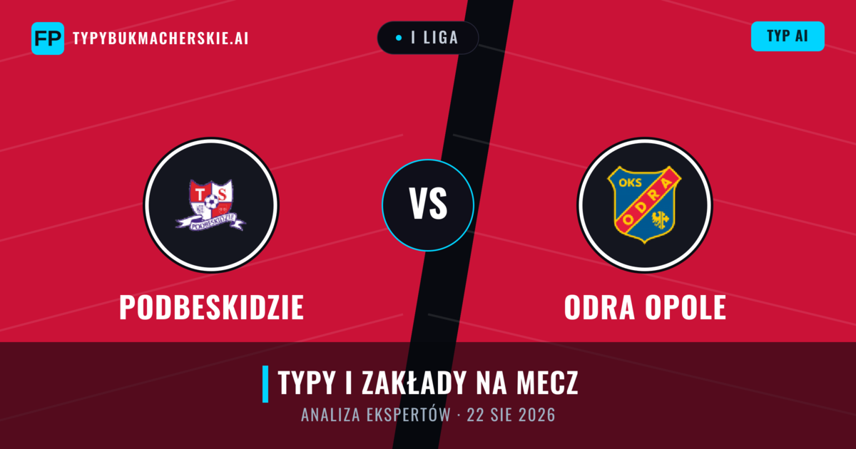 Podbeskidzie vs Odra Opole — typy i zapowiedź meczu