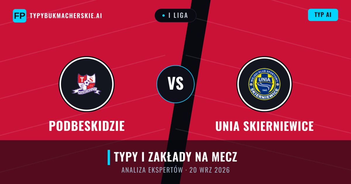 Podbeskidzie vs Unia Skierniewice — typy i zapowiedź meczu