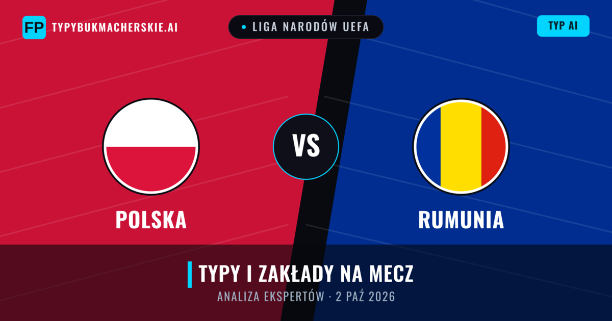 Polska vs Rumunia — typy i zapowiedź meczu