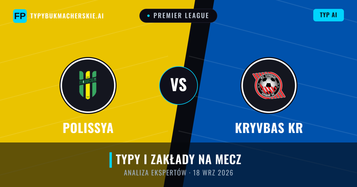 Polissya vs Kryvbas Kr — typy i zapowiedź meczu