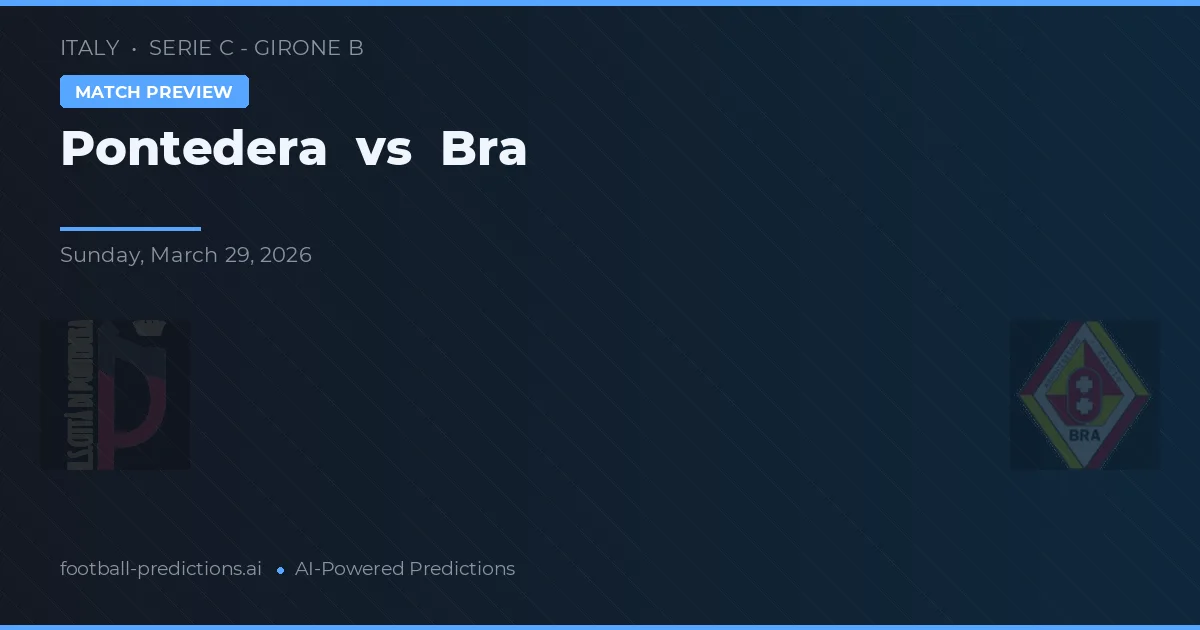 Pontedera vs Brescia — typy i zapowiedź meczu