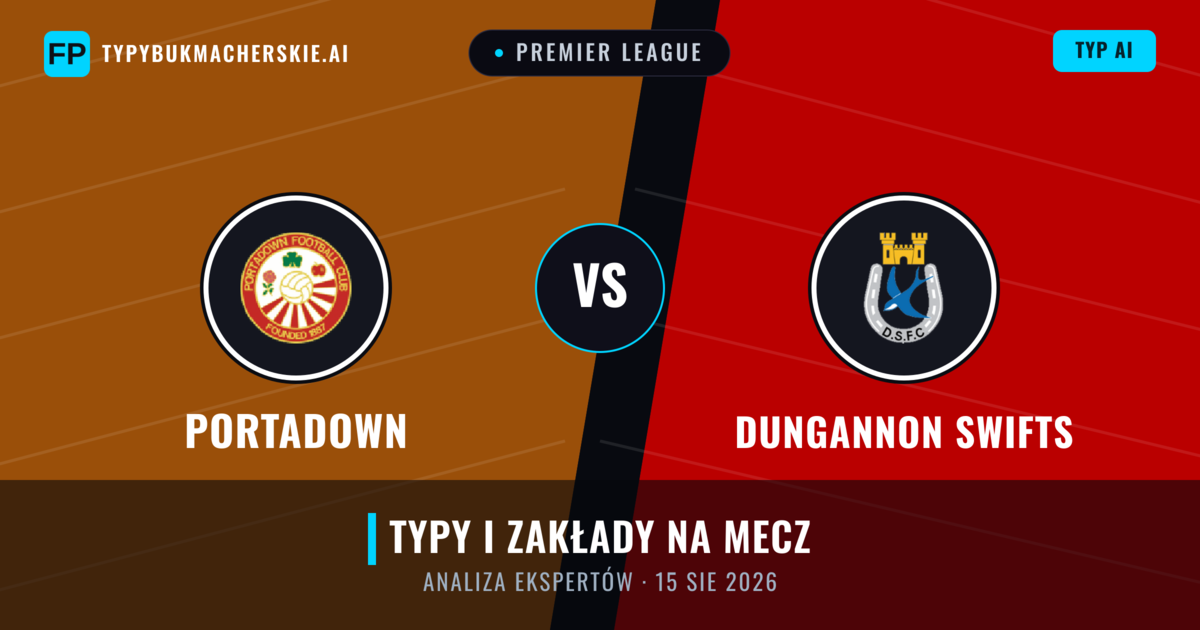 Portadown vs Dungannon Swifts — typy i zapowiedź meczu