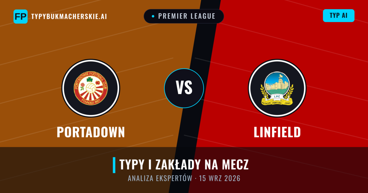 Portadown vs Linfield — typy i zapowiedź meczu