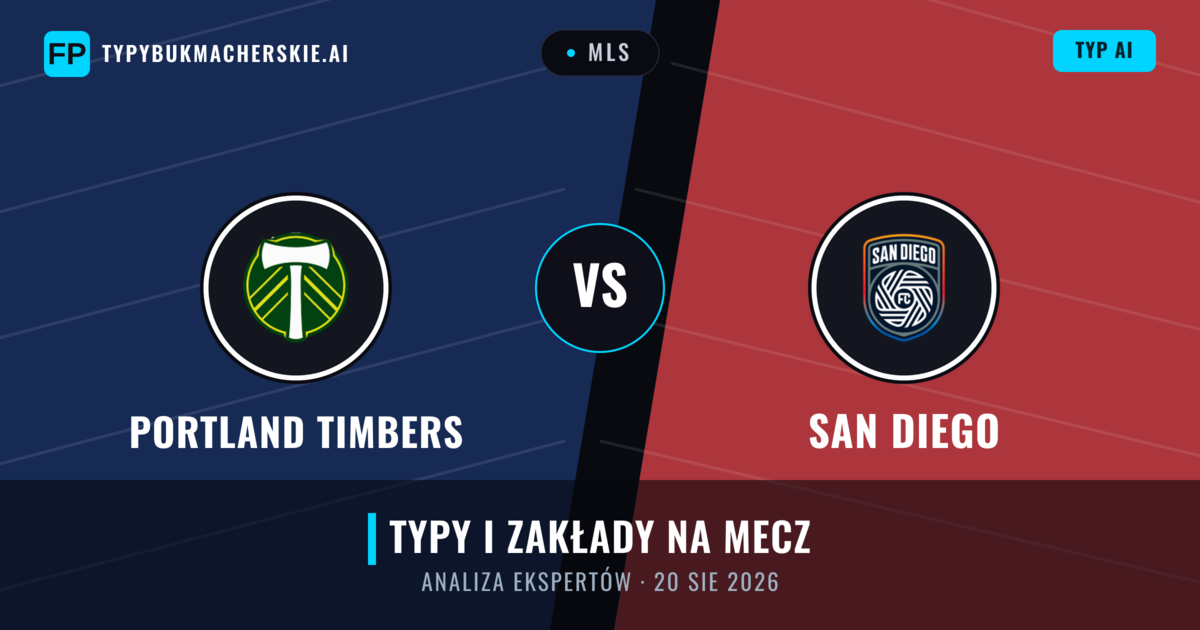 Portland Timbers vs San Diego — typy i zapowiedź meczu
