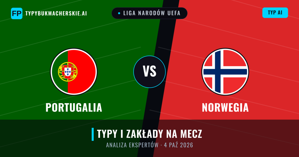 Portugalia vs Norwegia — typy i zapowiedź meczu