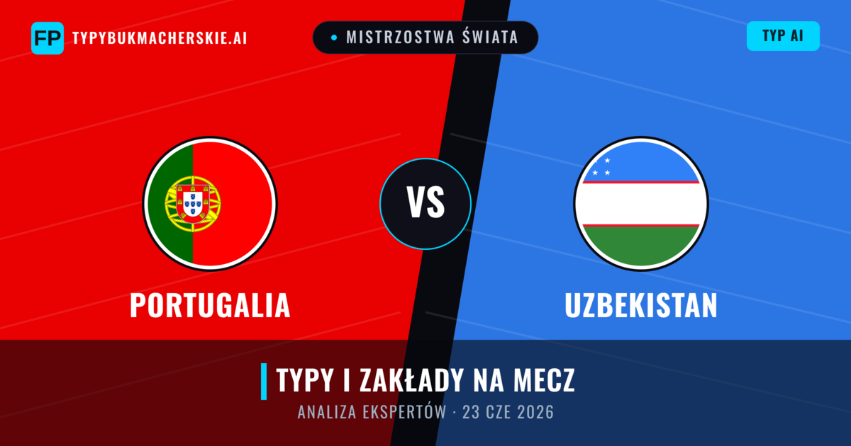 Portugalia vs Uzbekistan — typy i zapowiedź meczu