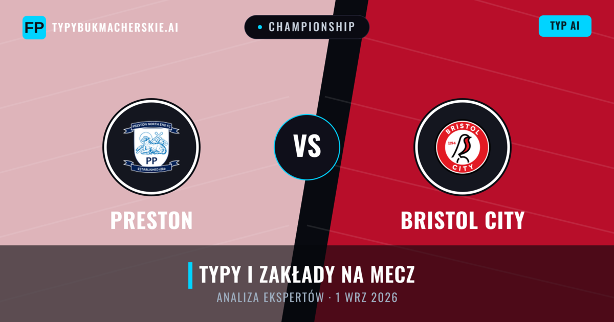 Preston vs Bristol City — typy i zapowiedź meczu