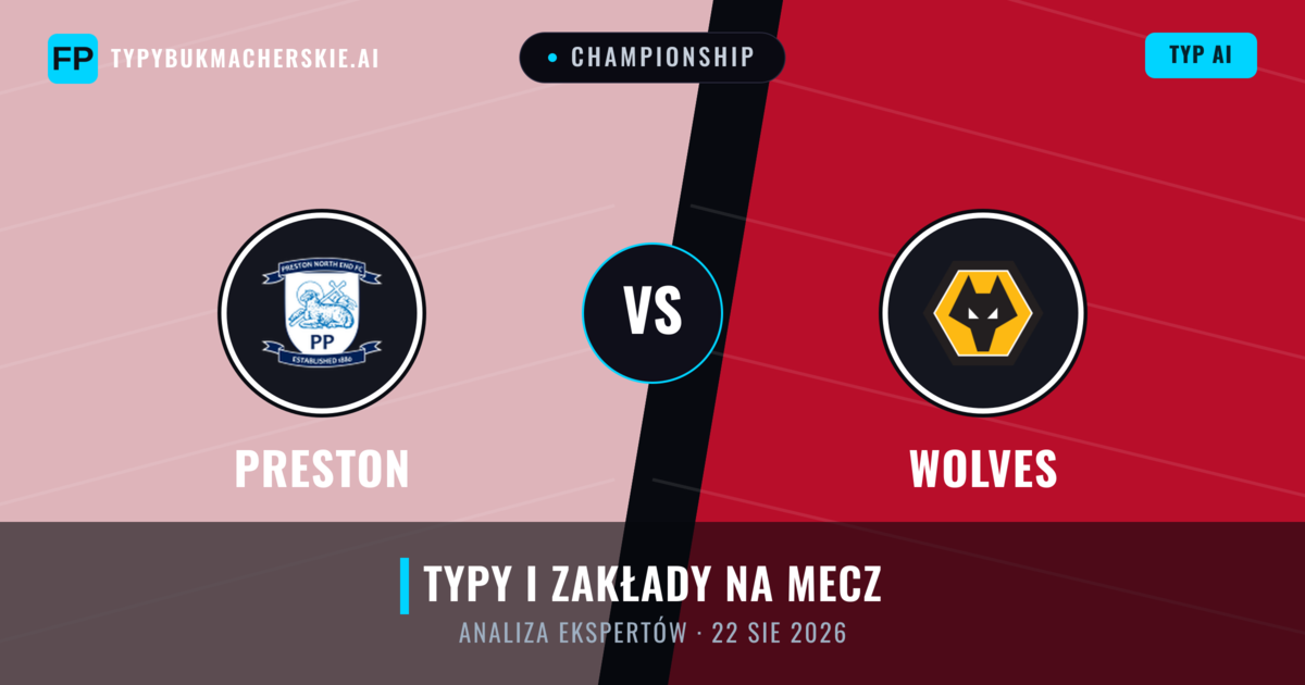 Preston vs Wolves — typy i zapowiedź meczu