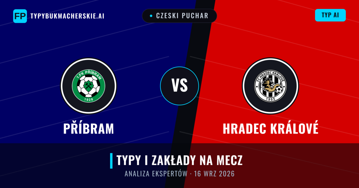 Příbram vs Hradec Králové — typy i zapowiedź meczu