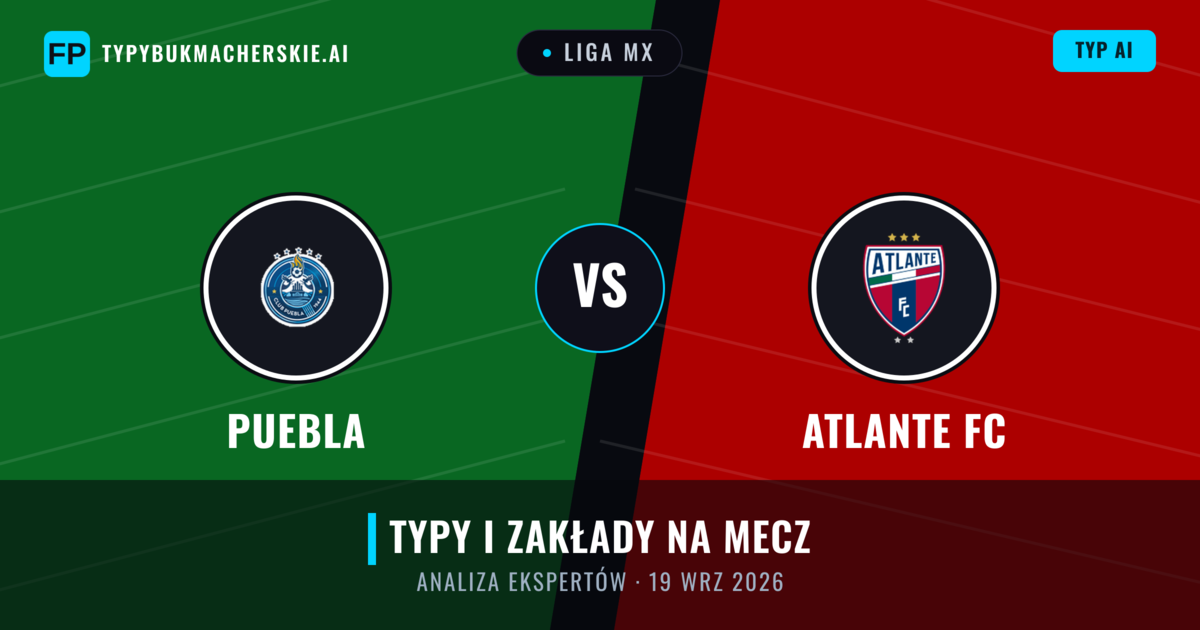 Puebla vs Atlante FC — typy i zapowiedź meczu