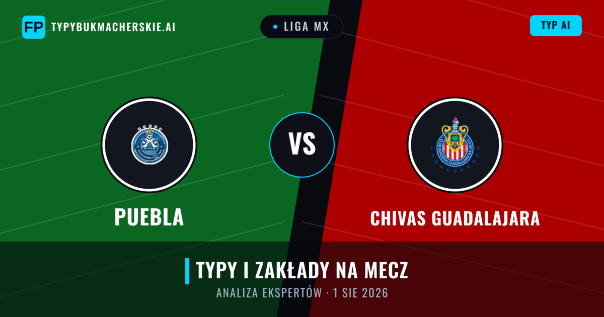 Puebla vs Chivas Guadalajara — typy i zapowiedź meczu