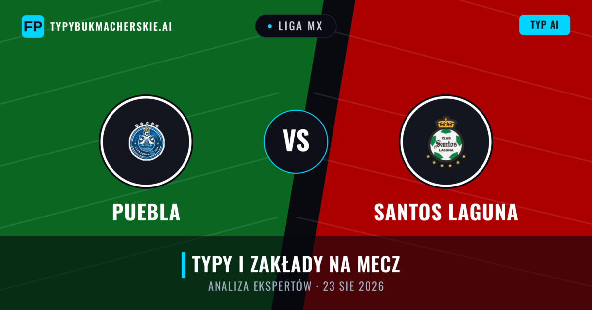 Puebla vs Santos Laguna — typy i zapowiedź meczu