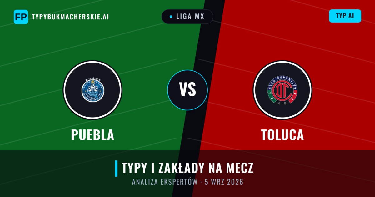 Puebla vs Toluca — typy i zapowiedź meczu
