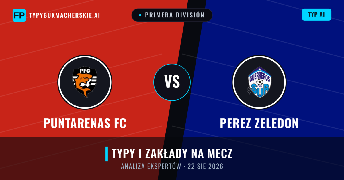 Puntarenas FC vs Perez Zeledon — typy i zapowiedź meczu