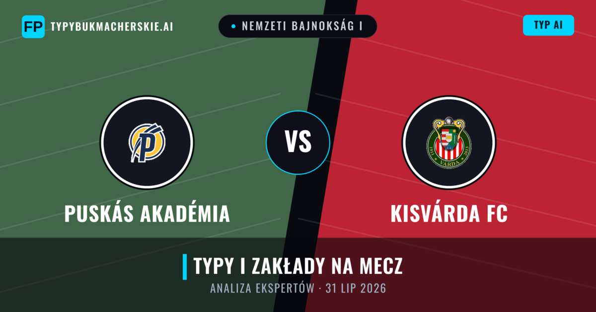 Puskás Akadémia vs Kisvárda FC — typy i zapowiedź meczu