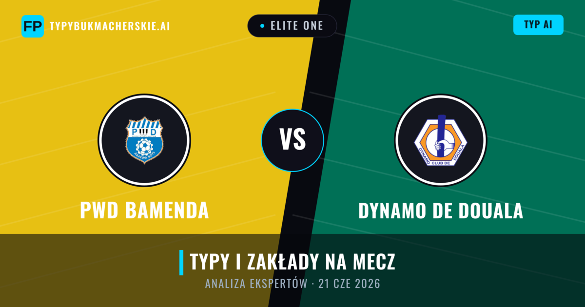 PWD Bamenda vs Dynamo de Douala — typy i zapowiedź meczu