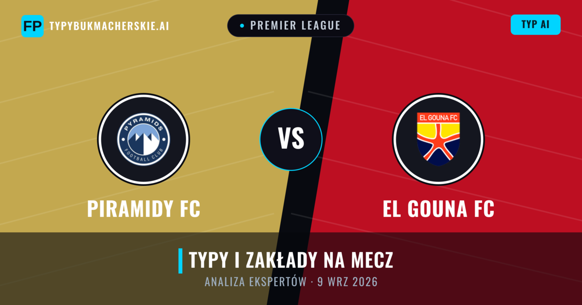Piramidy FC vs El Gouna FC — typy i zapowiedź meczu