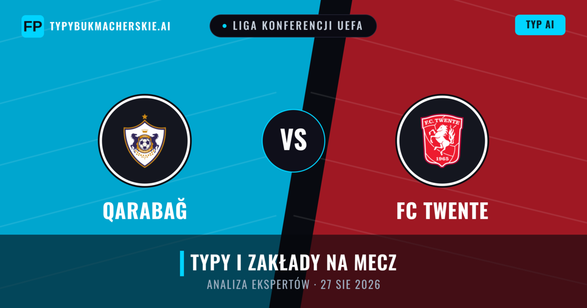 Qarabağ vs FC Twente — typy i zapowiedź meczu