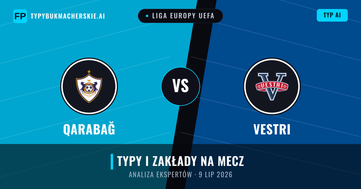 Qarabağ vs Vestri — typy i zapowiedź meczu