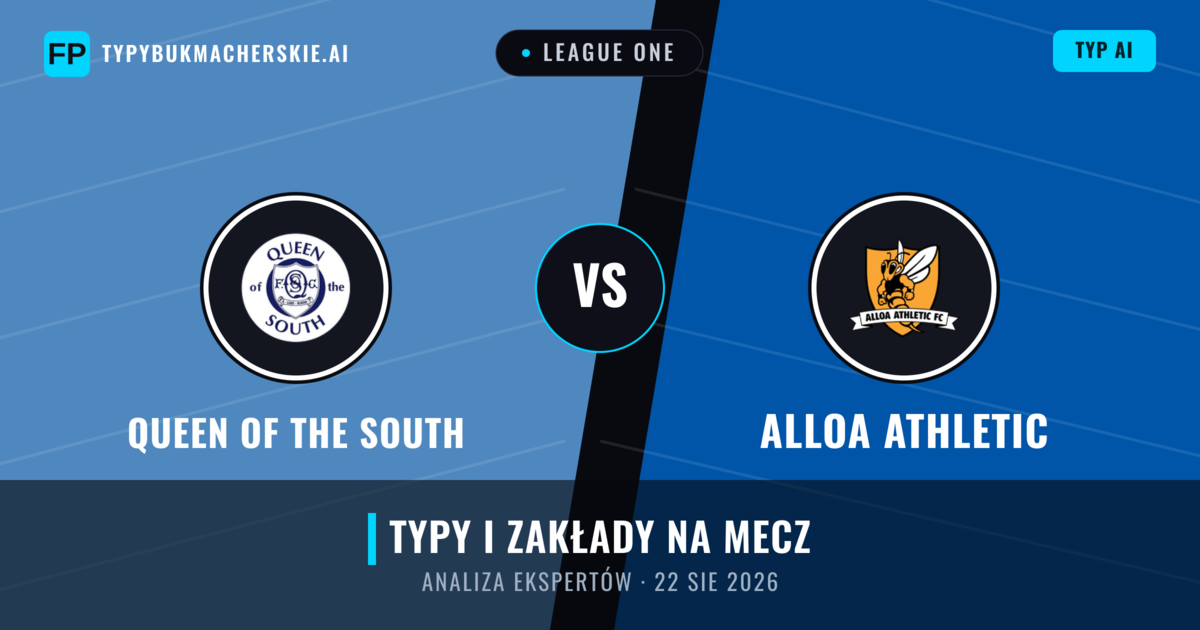 Queen of the South vs Alloa Athletic — typy i zapowiedź meczu