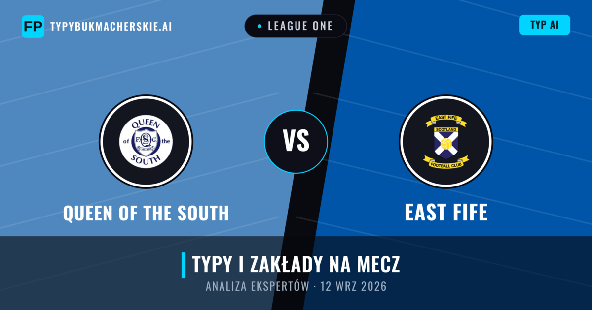 Queen of the South vs East Fife — typy i zapowiedź meczu
