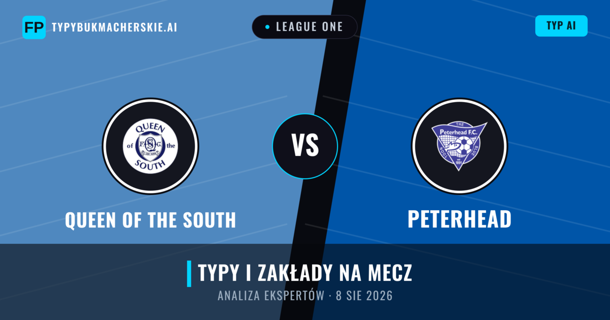Queen of the South vs Peterhead — typy i zapowiedź meczu