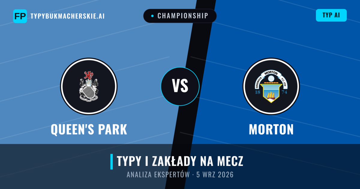 Queen's Park vs Morton — typy i zapowiedź meczu