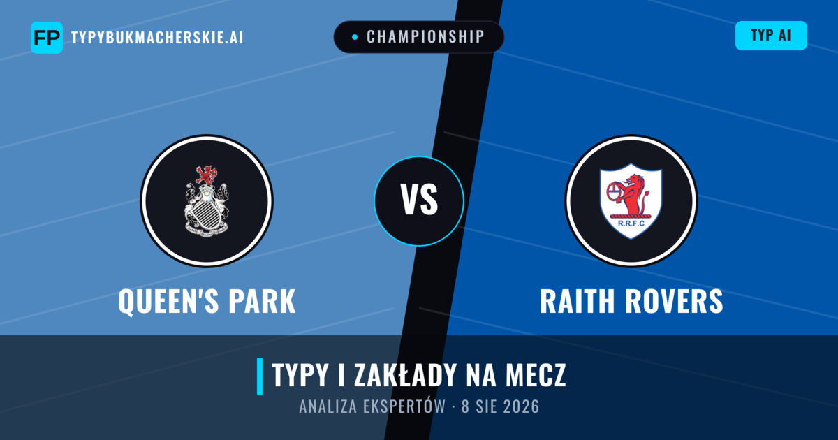Queen's Park vs Raith Rovers — typy i zapowiedź meczu