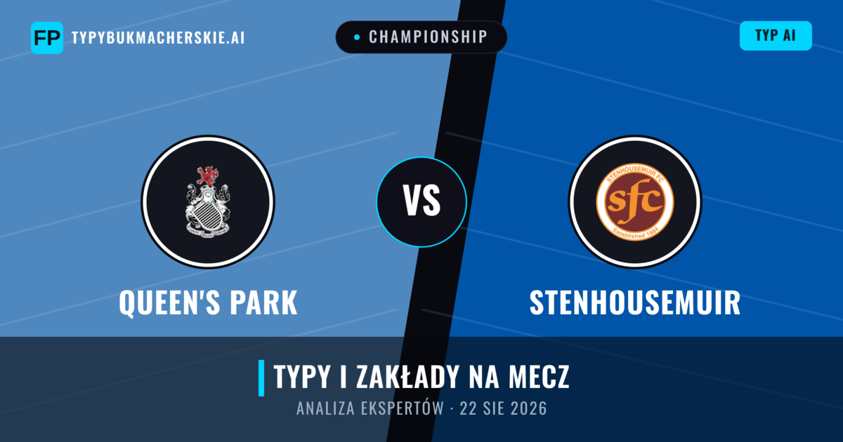Queen's Park vs Stenhousemuir — typy i zapowiedź meczu
