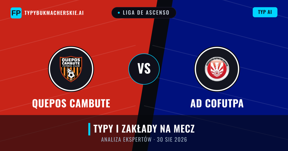 Quepos Cambute vs AD Cofutpa — typy i zapowiedź meczu