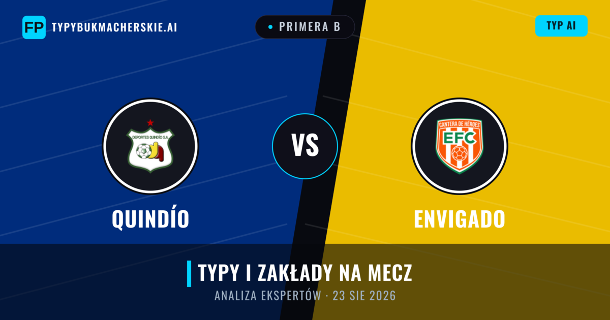 Quindío vs Envigado — typy i zapowiedź meczu