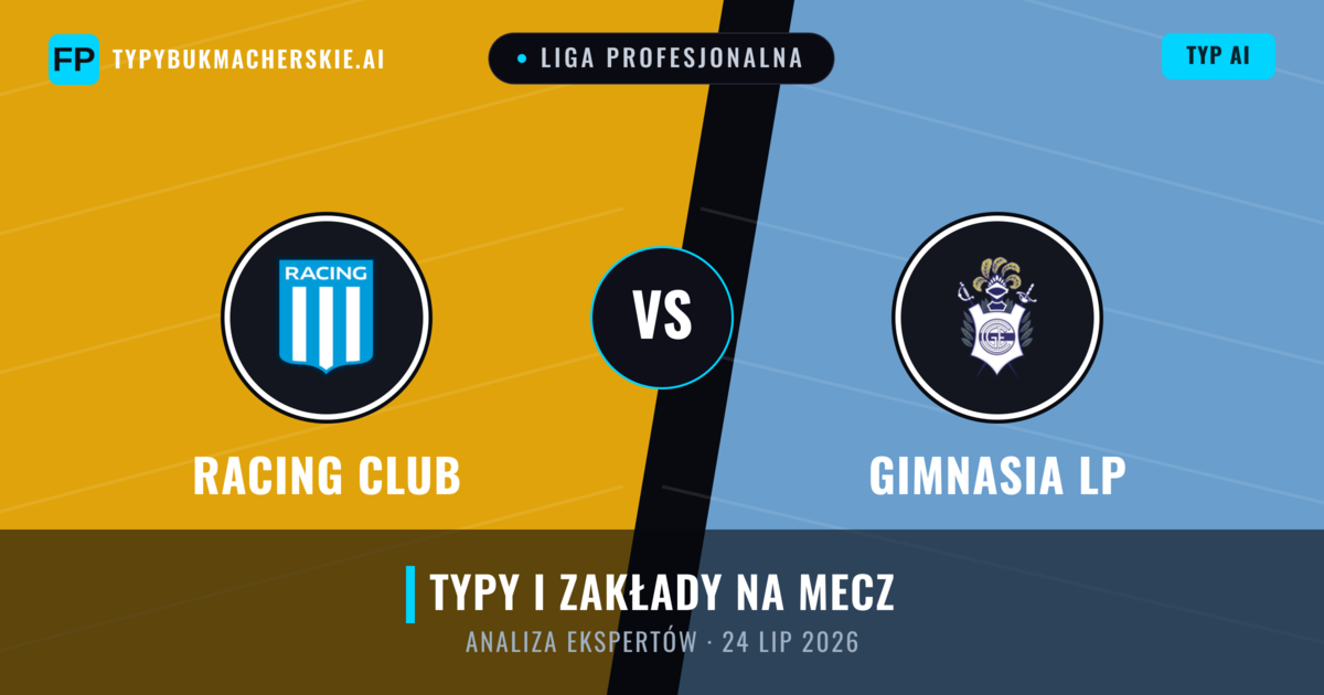Racing Club vs Gimnasia LP — typy i zapowiedź meczu