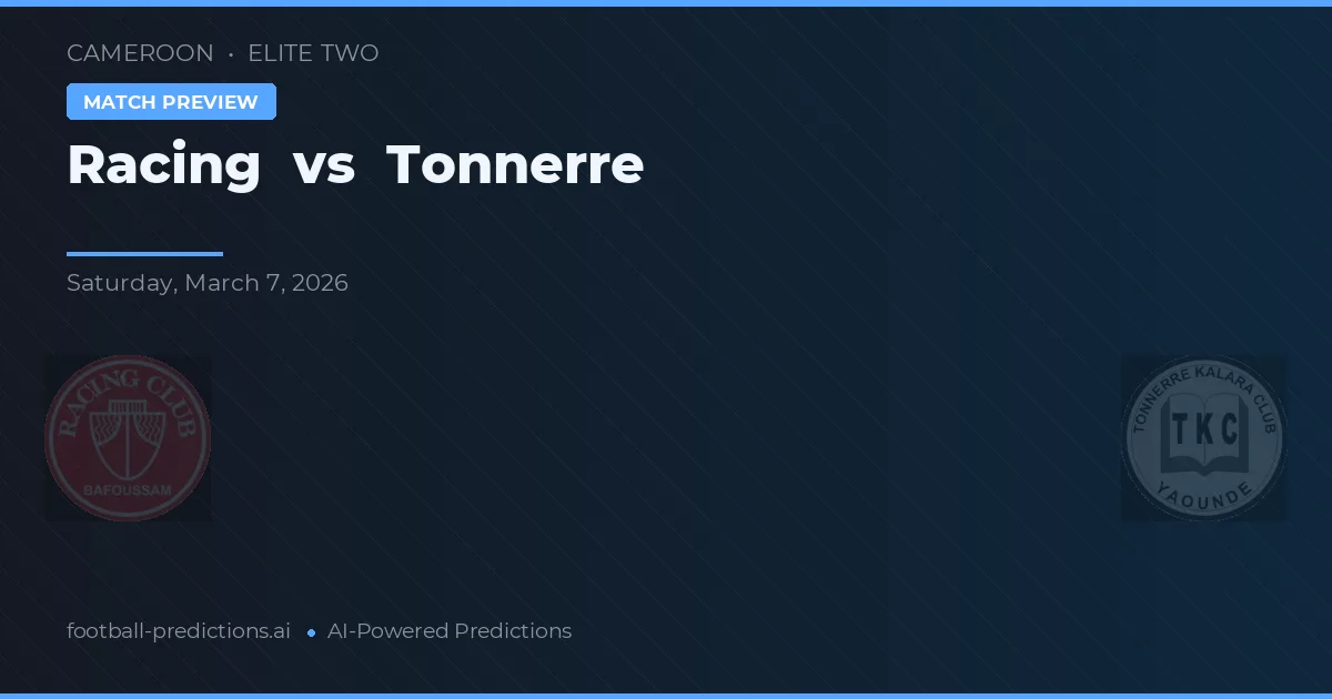 Racing vs Tonnerre — typy i zapowiedź meczu