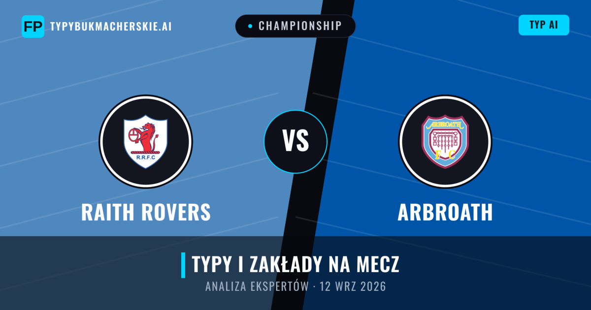 Raith Rovers vs Arbroath — typy i zapowiedź meczu
