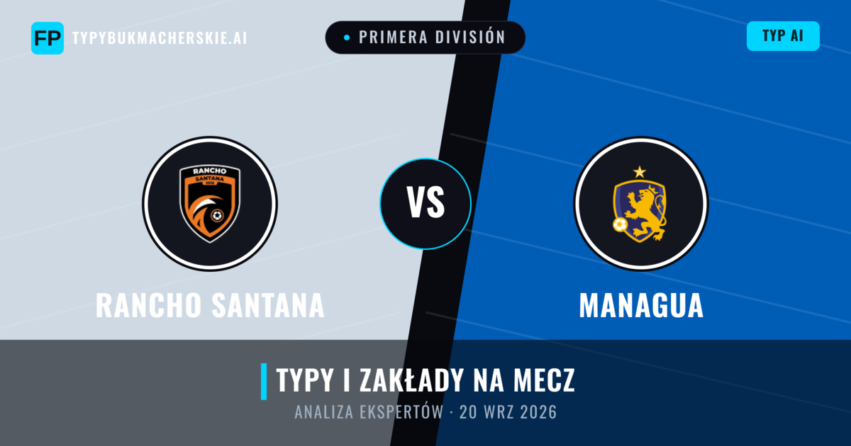 Rancho Santana vs Managua — typy i zapowiedź meczu