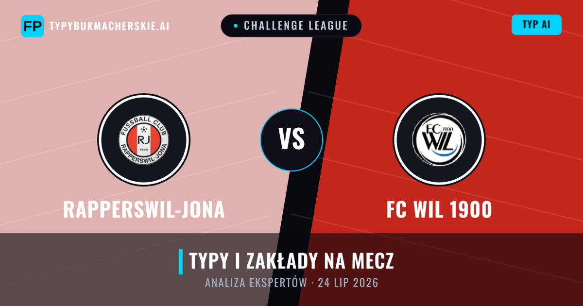 Rapperswil-Jona vs FC Wil 1900 — typy i zapowiedź meczu