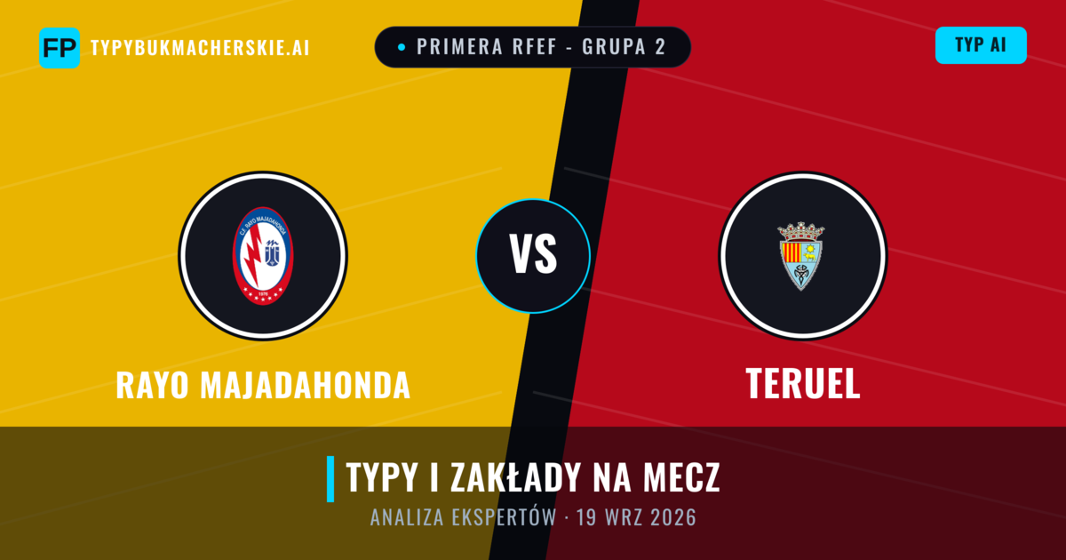 Rayo Majadahonda vs Teruel — typy i zapowiedź meczu
