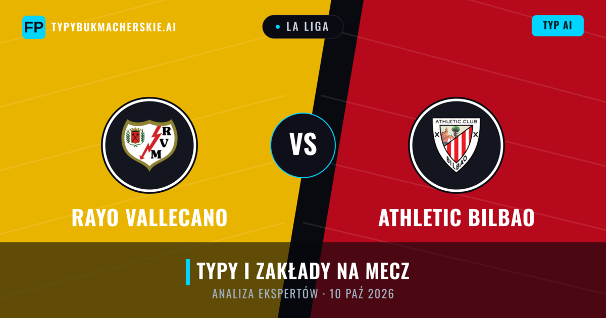 Rayo Vallecano vs Athletic Bilbao — typy i zapowiedź meczu