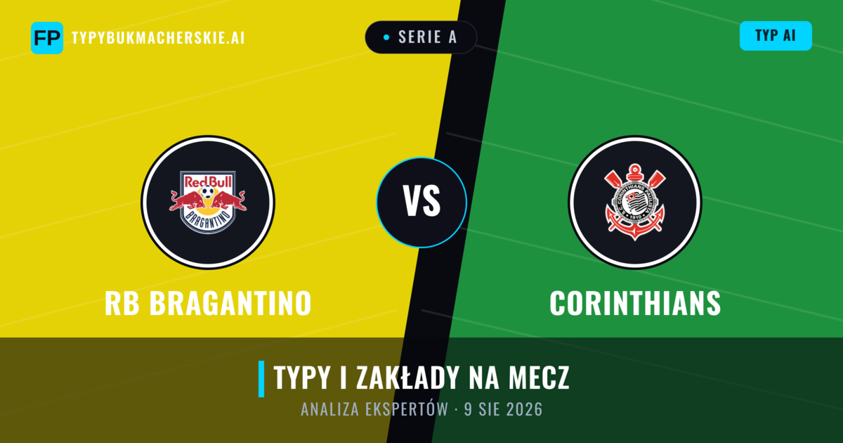 RB Bragantino vs Corinthians — typy i zapowiedź meczu