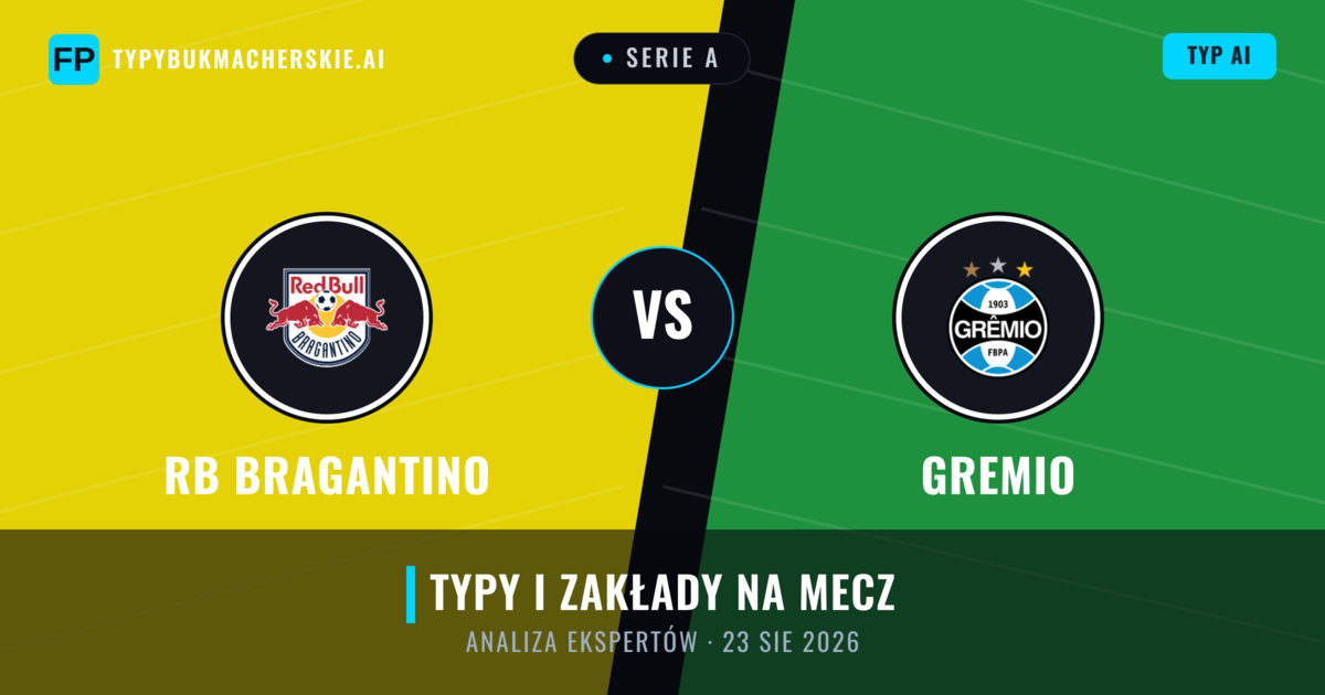 RB Bragantino vs Gremio — typy i zapowiedź meczu