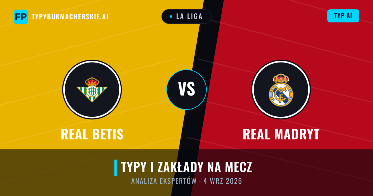 Real Betis vs Real Madryt — typy i zapowiedź meczu