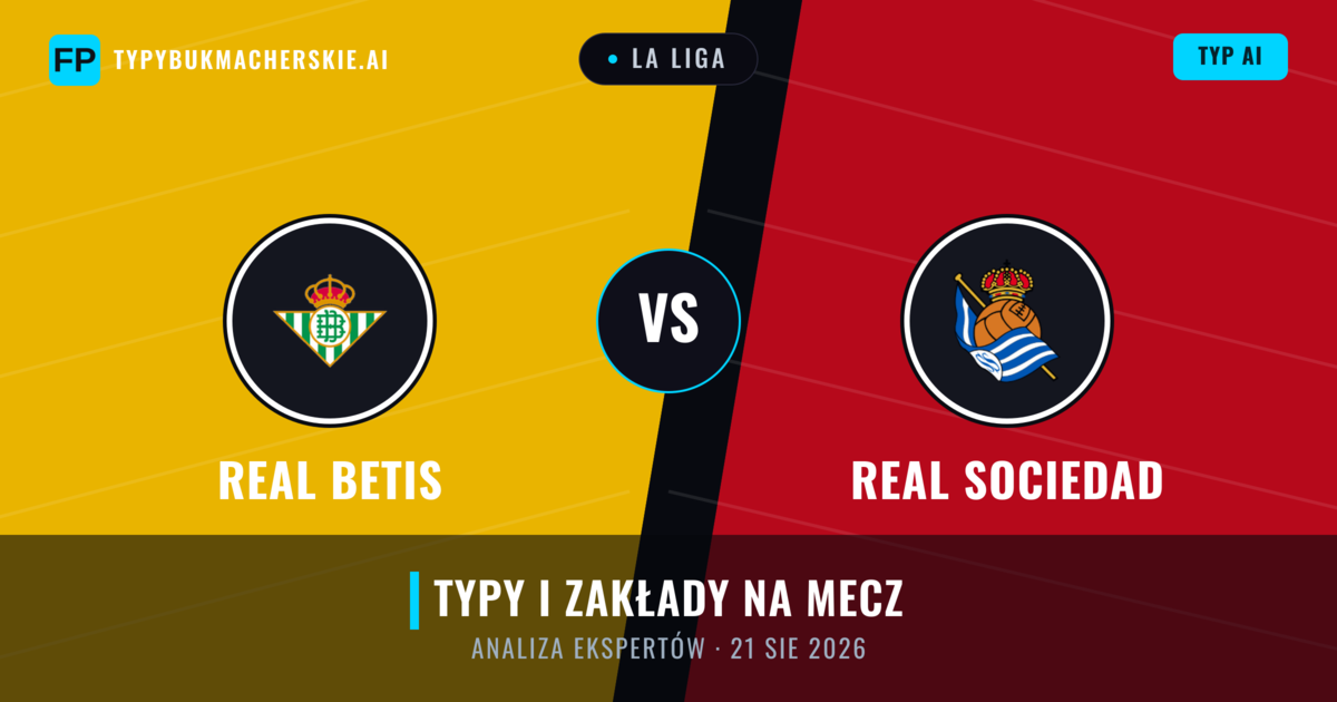 Real Betis vs Real Sociedad — typy i zapowiedź meczu